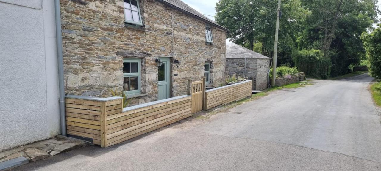 Coopers Cottage Dog Friendly North Cornwall Delabole Esterno foto